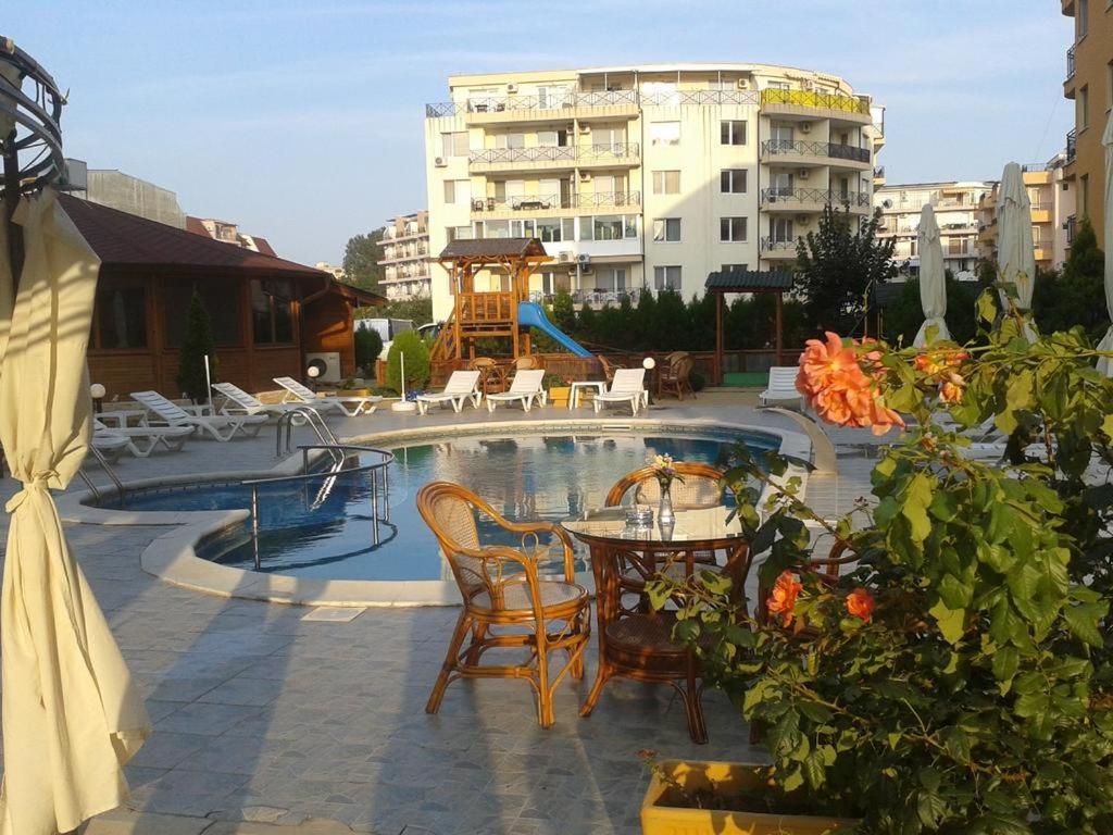 Hotel Megas Sunny Beach Exterior foto