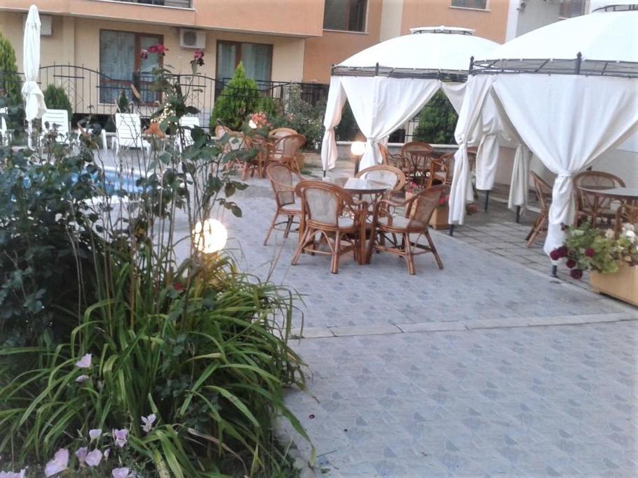 Hotel Megas Sunny Beach Exterior foto