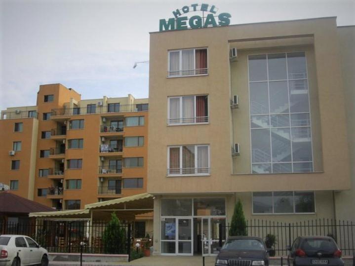 Hotel Megas Sunny Beach Exterior foto